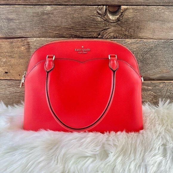 kate spade Handbags - KATE SPADE | ♠️ Vibrant Red Payton Satchel